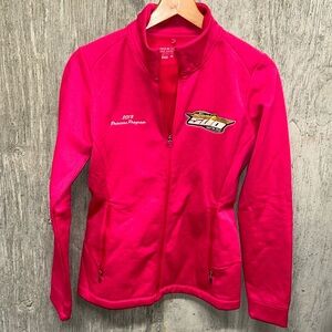 Nike Golf Therma Fit Indianapolis 500 2013 Princess Program Full Zip Top- Small